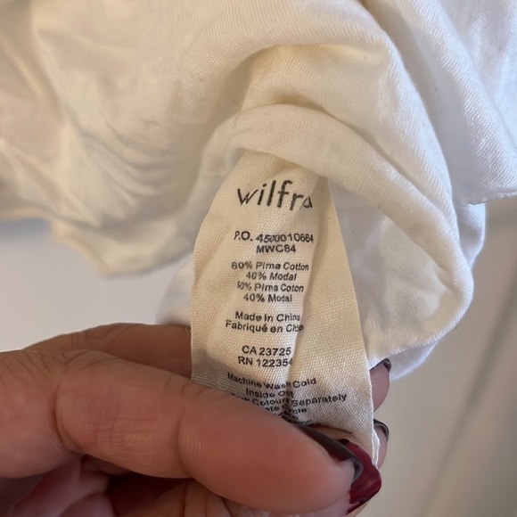 WILFRED ruffled top - Picture 3 of 3